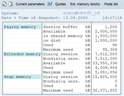 abap/heap_area_nondia|How to Temporarily Modify Memory Settings via .